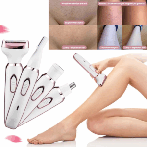 Lumy - depilator dla kobiet 4w1